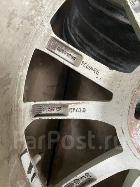 Alfa Romeo. 7.0x17", 5x100, ET-40 ����