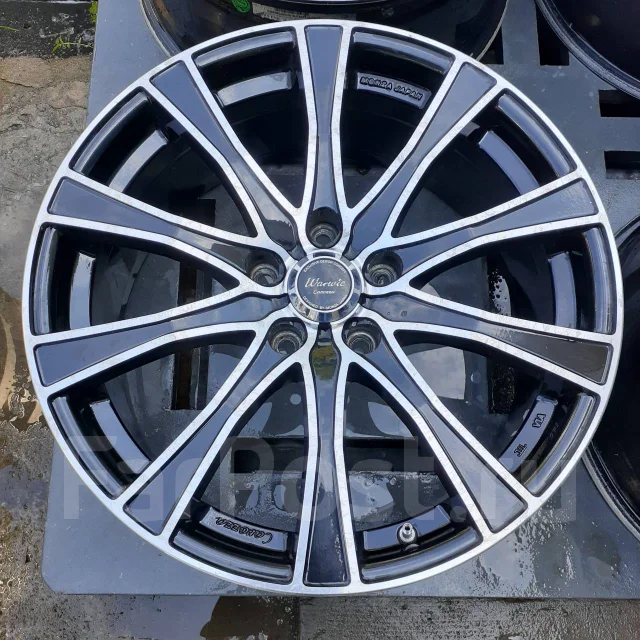 Диски литые Monza Warwic Carozza R18, 5-114.3, 18
