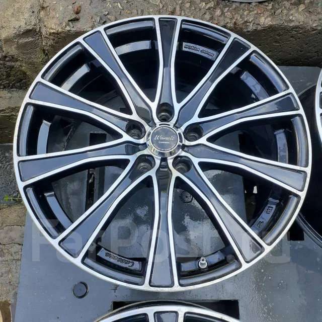Диски литые Monza Warwic Carozza R18, 5-114.3, 18