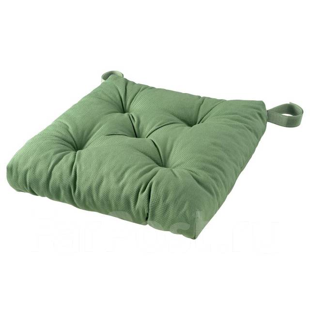 Зеленая Подушка Фото