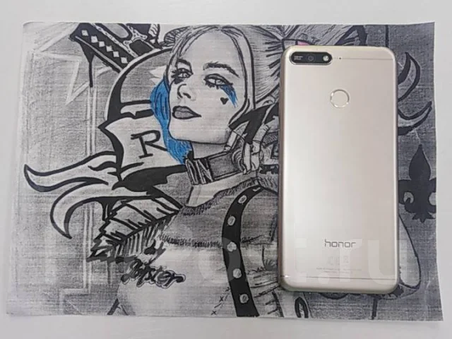 Honor 7A Pro. �/�, �����������, 4G LTE ����