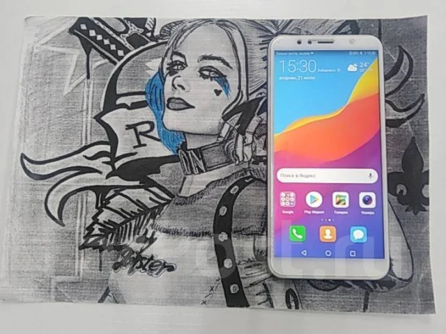 Honor 7A Pro. �/�, �����������, 4G LTE ����