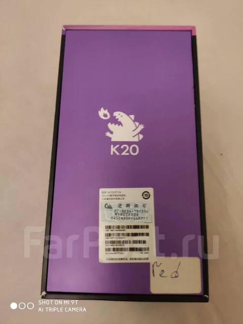 Xiaomi Redmi K20. �/�, �������, 4G LTE, Dual-SIM, NFC ����