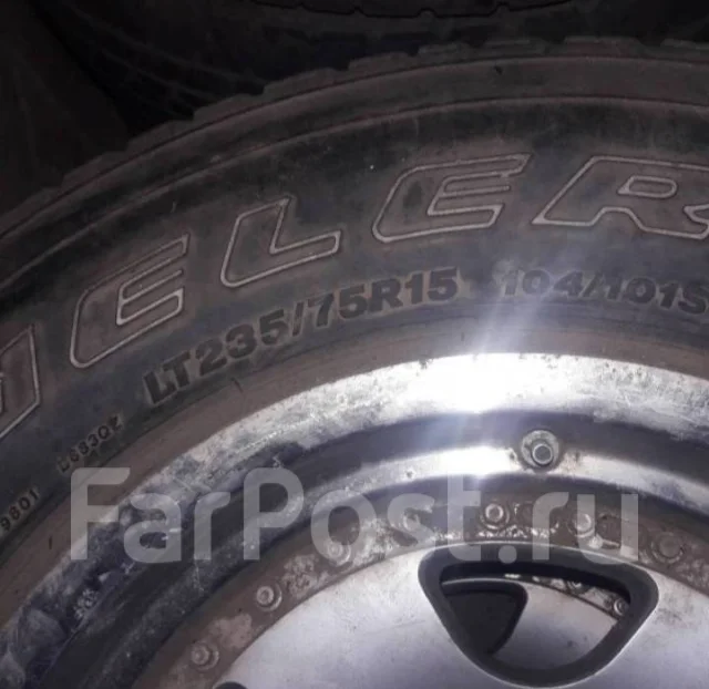 3SDM. x15", 6x139.7 ����