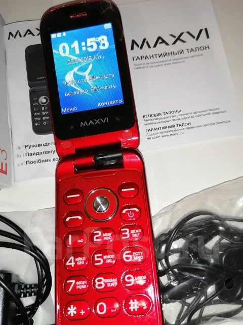 MAXVI E3. �/�, �������, ��������� ����