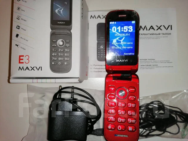 MAXVI E3. �/�, �������, ��������� ����