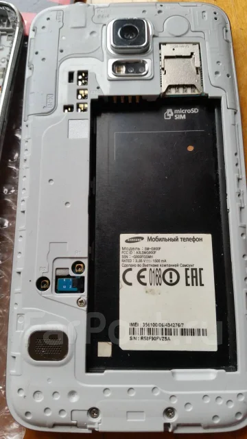 Samsung Galaxy S5. �/�, 3G, 4G LTE ����