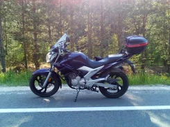 Yamaha YBR 250. 250����. ��., ��������, ���, � �������� ����