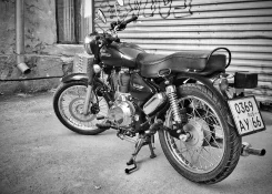 Royal Enfield. 499����. ��., ��������, ���, � �������� ����