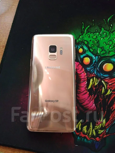 Samsung Galaxy S9. �/�, �������, 3G, 4G LTE, Dual-SIM, ����������, NFC ����