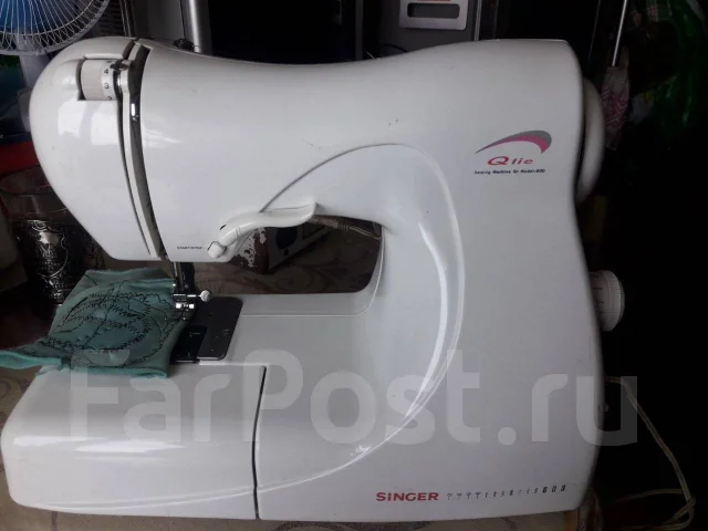 Швейная машинка Singer Qtie model -800 100v Japan, б/у, в наличии. Цена ...