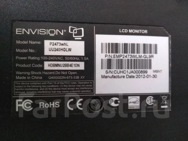 Envision. 23.6" ����