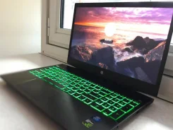 HP Pavilion Gaming. 15.6", ��� 8 ��, WiFi, Bluetooth. ��� ����� �� ���������� ����