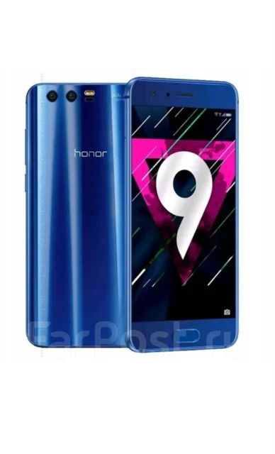 Honor 9. �/�, �����, 3G, 4G LTE, Dual-SIM, ����������, NFC ����
