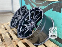 Koko Kuture SL525. 9.5/8.5x19", 5x112, ET35/35, �� 66,5���. ��� ����� �� ����������� ����