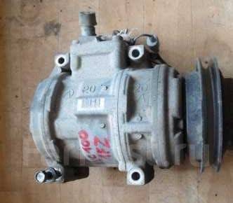 Тойота ленд крузер 100 компрессор кондиционера. Компрессор кондиционера land cruiser 80. Компрессор кондиционера ленд крузер 80. Компрессор кондиционера toyota land cruiser 80 [4472004554]. 7 бензин.