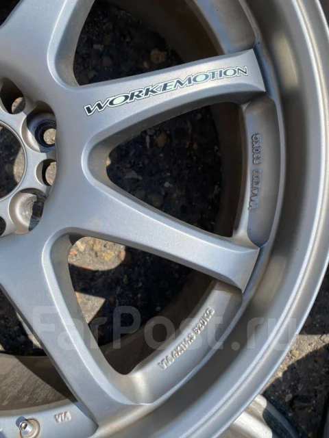 Work Emotion XD9. 8.0x18", 5x100, ET45 ����
