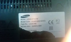 Samsung LE32C350D1W. LCD (��) ����