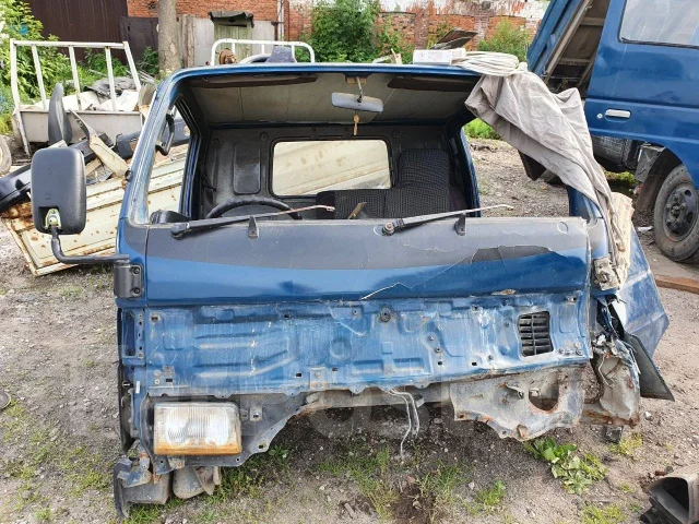 Как поднять кабину на мазда титан - 81 фото