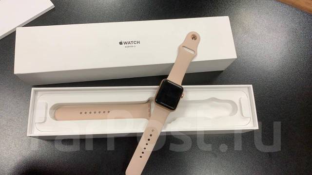 Apple Watch Series 3 42mm Rose Gold