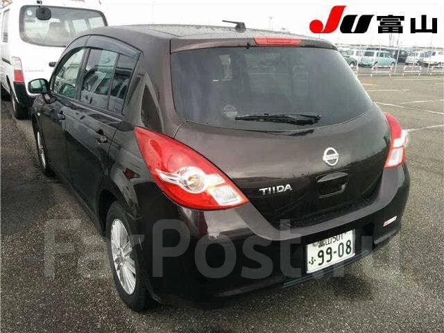 Nissan Tiida. �������, 4wd, 1.5 (109��.�.), ������, 79 000����. ��, �/�. ��� ����� �� ������������ ����