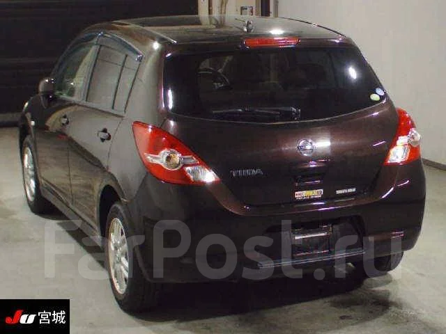 Nissan Tiida. �������, 4wd, 1.5 (109��.�.), ������, 97 000����. ��, �/�. ��� ����� �� ������������ ����