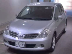 Nissan Tiida. �������, 4wd, 1.5 (109��.�.), ������, 67 000����. ��, �/�. ��� ����� �� ������������ ����