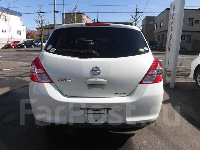 Nissan Tiida. �������, 4wd, 1.5 (109��.�.), ������, 86 000����. ��, �/�. ��� ����� �� ������������ ����