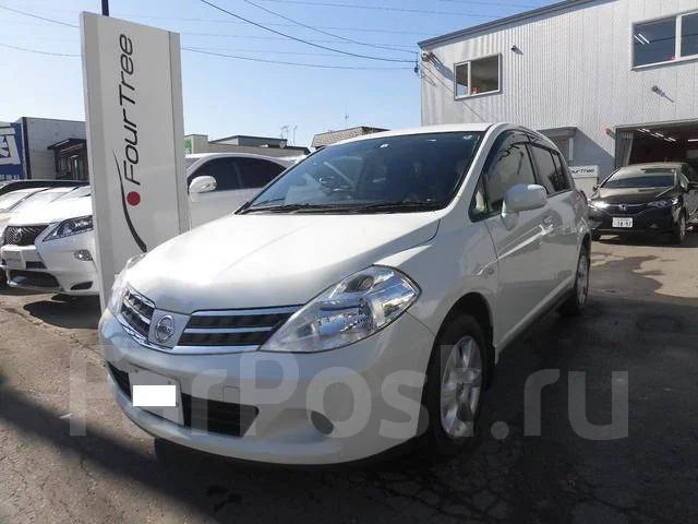 Nissan Tiida. �������, 4wd, 1.5 (109��.�.), ������, 86 000����. ��, �/�. ��� ����� �� ������������ ����