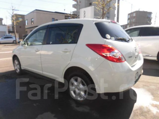 Nissan Tiida. �������, 4wd, 1.5 (109��.�.), ������, 86 000����. ��, �/�. ��� ����� �� ������������ ����