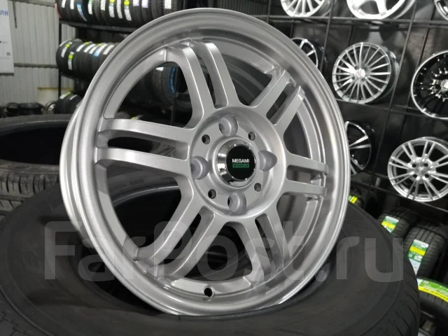 Megami MGM-8. 6.0x14", 4x100, ET35, �� 73,1���. ����