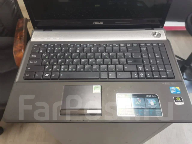 Asus N61. WiFi: 1 ����