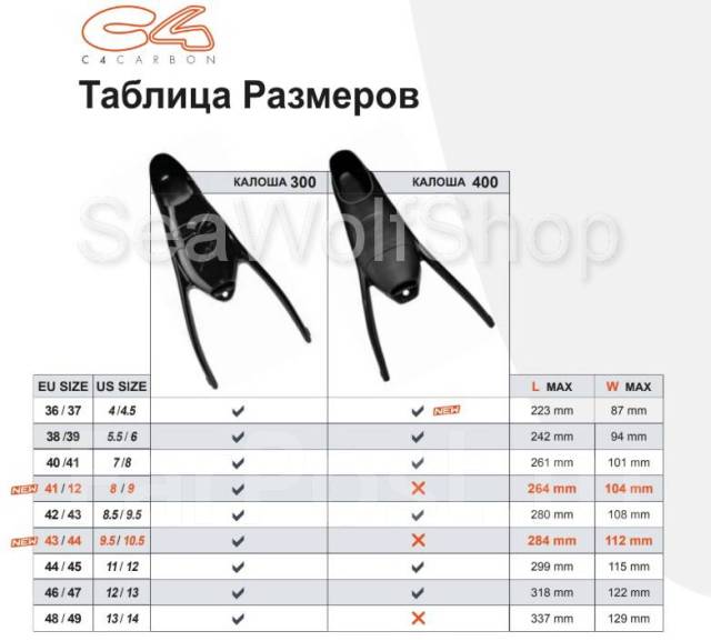 Калоши C4 серии 400 черные (пара) р.38-43, новый, в наличии. Цена: 6 ...