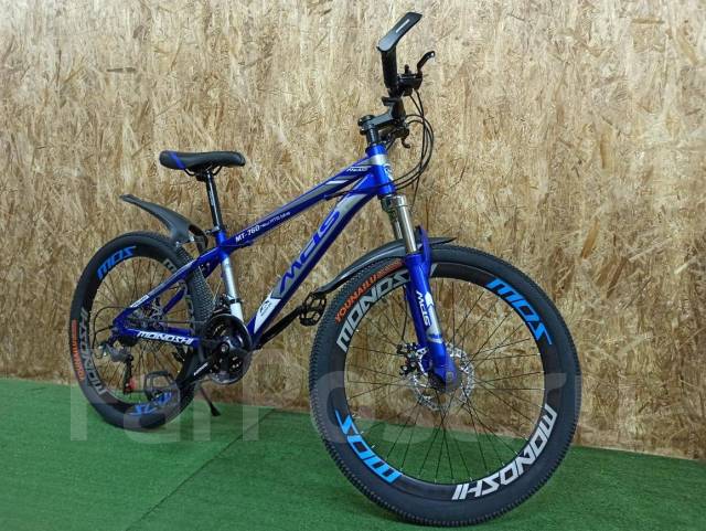 Велосипед Mondishi MT-760 24, горный, сталь, размер колес: 24, 166–170 ...