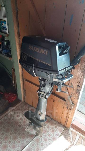 Suzuki dt8 характеристики