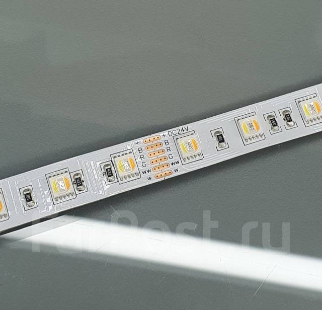 Светодиодная лента ПРОФ LED Rgbww (5 в 1) "Светлый дом" 24в, новый, в ...