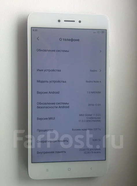 Xiaomi Redmi Note 4. �/�, �����, �����������, 3G, 4G LTE, Dual-SIM ����