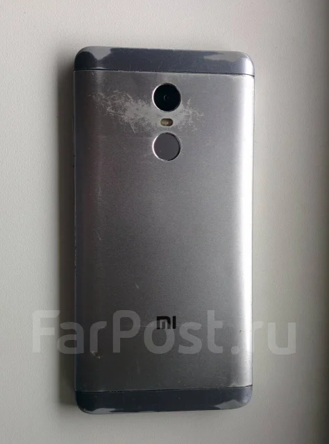 Xiaomi Redmi Note 4. �/�, �����, �����������, 3G, 4G LTE, Dual-SIM ����