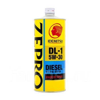 Полусинтетика, DPF 1л (1/20) Idemitsu Zepro Diesel 5W30 DL-1 Idemitsu ...