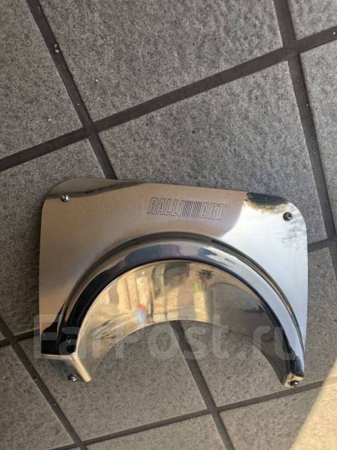 Накладка Ralliart на задний бампер под глушитель для Colt Ralliart ...