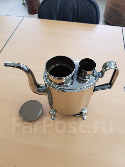Самовар чайник угольный, на дровах - Антиквариат во Владивостоке
