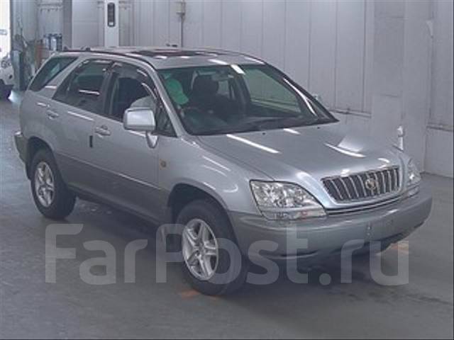 Toyota harrier mcu15