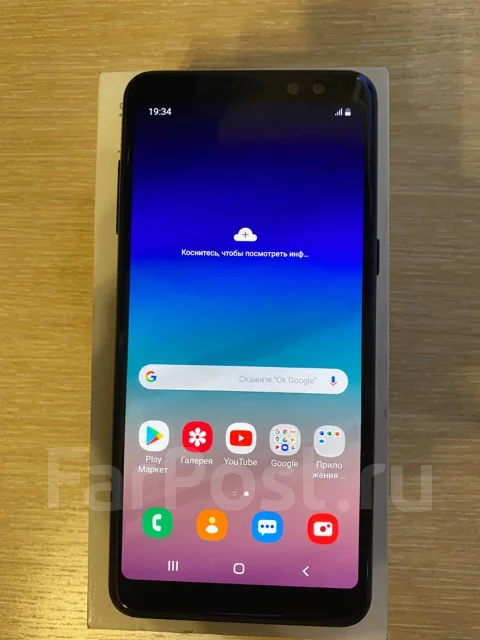 Samsung Galaxy A8 2018. �/�, ������, 4G LTE ����