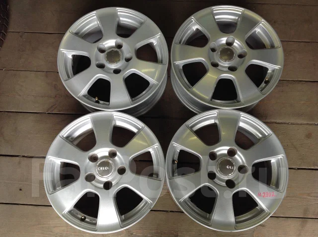 Creole. 6.0x15", 5x114.3, ET45 ����