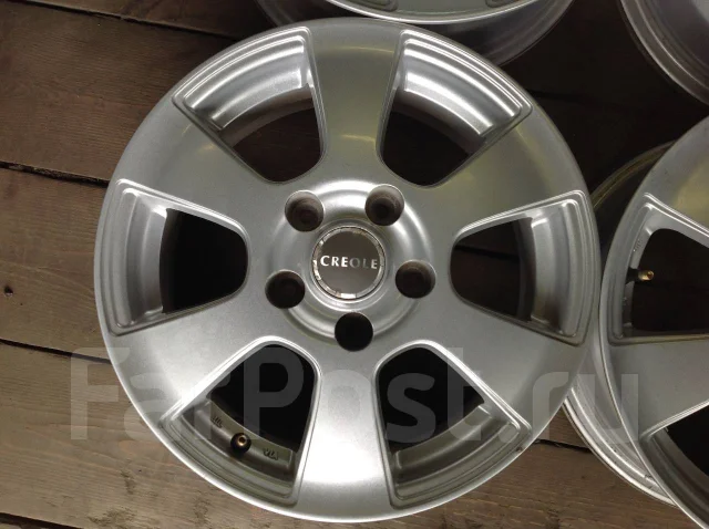 Creole. 6.0x15", 5x114.3, ET45 ����