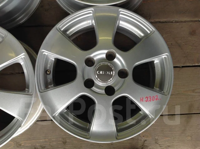 Creole. 6.0x15", 5x114.3, ET45 ����