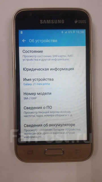 Samsung Galaxy J1 Mini Prime. �/� ����