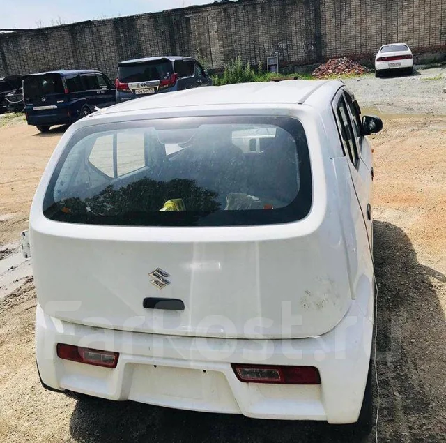 Suzuki Alto. HA36V, R06A ����