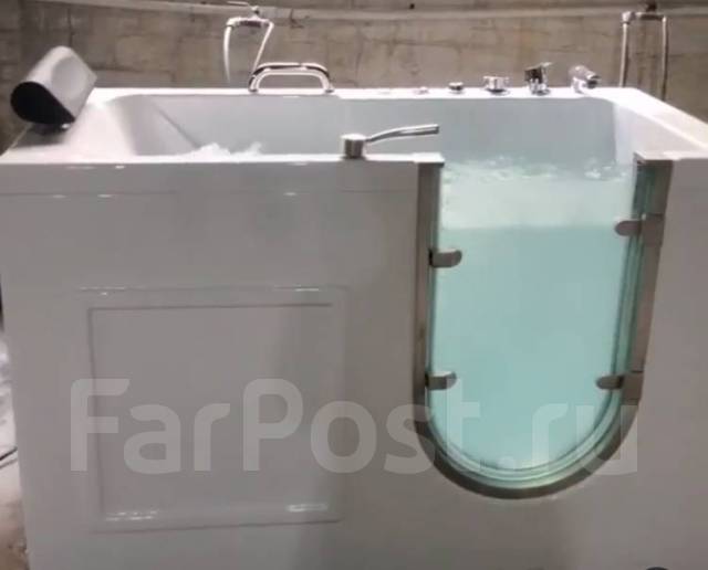 Сервисный центр по ремонту душевых кабин, джакузи во Владивостоке