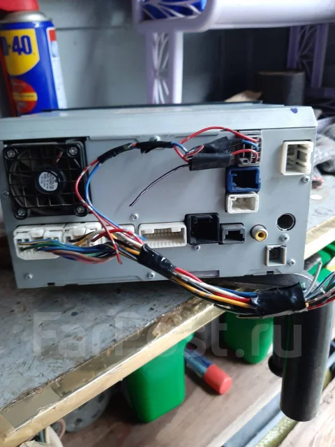 Fujitsu Ten NH3T-W55 ����